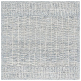 Safavieh Abstract 6'-0" x 6'-0" Rug in Light Blue / Ivory