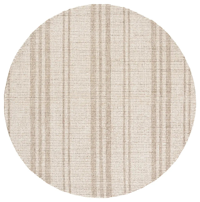 Safavieh Abstract 6'-0" x 6'-0" Rug in Brown / Ivory