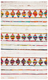 Safavieh Natura 3'-0" x 5'-0" Rug in Ivory / Red