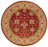 Safavieh Antiquity 6'-0" x 6'-0" Rug in Rust