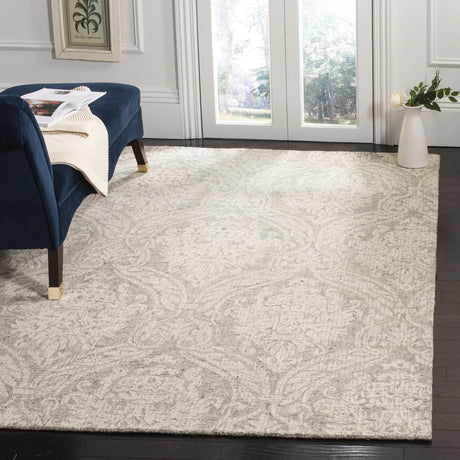 Safavieh Abstract 6'-0" x 9'-0" Rug in Grey / Ivory