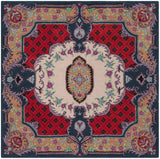Safavieh Bellagio 5'-0" x 5'-0" Rug in Ivory / Pink