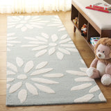 Safavieh Safavieh Kids 2'-6" x 8'-0" Rug in Teal / Ivory
