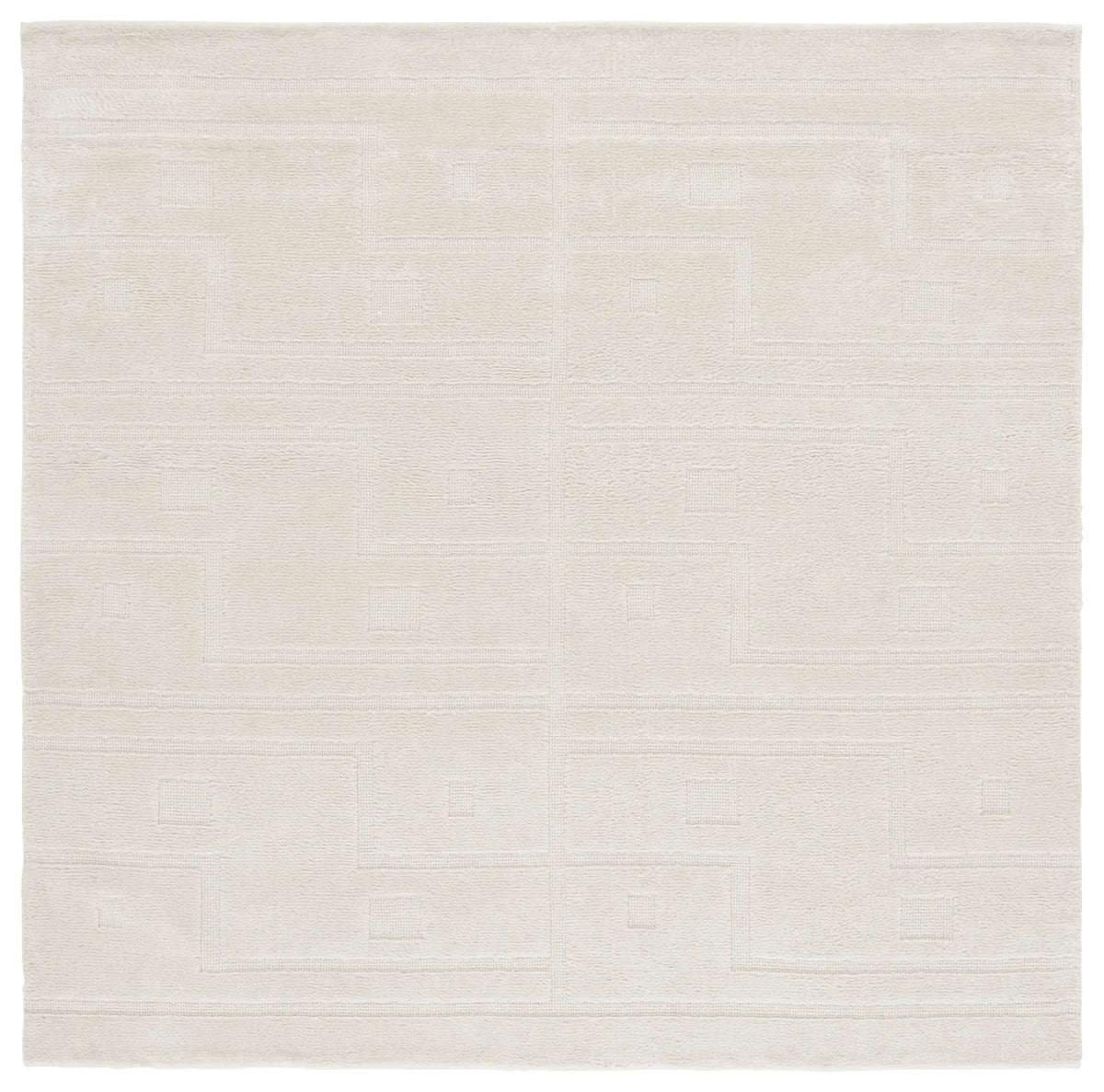 Safavieh Audrey 6'-0" x 6'-0" Rug in Ivory