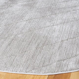 Safavieh Neptune 6'-7" x 6'-7" Rug in Light Grey / Grey
