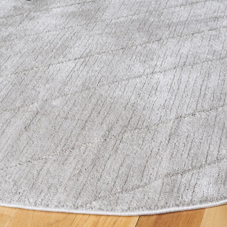 Safavieh Neptune 6'-7" x 6'-7" Rug in Light Grey / Grey