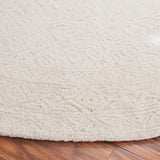 Safavieh Textural 6'-0" x 6'-0" Rug in Ivory
