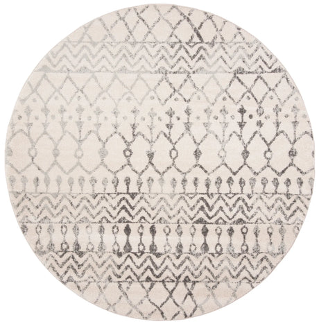 Safavieh Tulum 10'-0" x 10'-0" Rug in Ivory / Grey