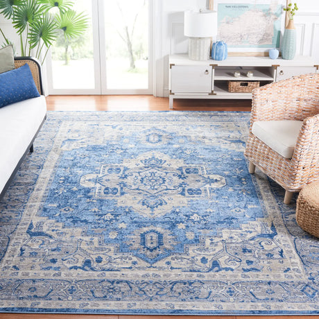 Safavieh Brentwood 10'-0" x 13'-0" Rug in Blue / Grey