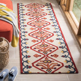 Safavieh Aspen 2'-3" x 7'-0" Rug in Ivory / Multi