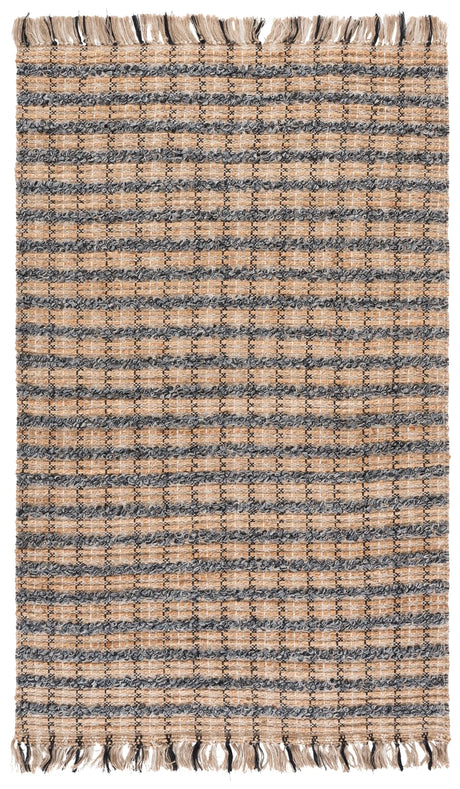 Safavieh Cape Cod 5'-0" x 8'-0" Rug in Grey / Natural