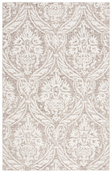 Safavieh Abstract 4'-0" x 6'-0" Rug in Ivory / Beige