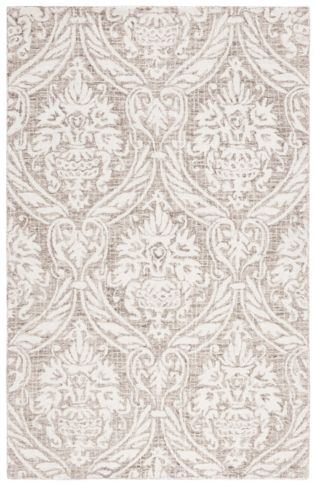 Safavieh Abstract 4'-0" x 6'-0" Rug in Ivory / Beige
