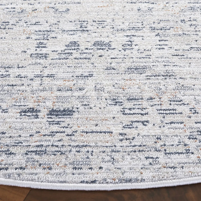 Safavieh Hunter 100 6'-7" x 6'-7" Rug in Ivory / Dark Grey / Sage