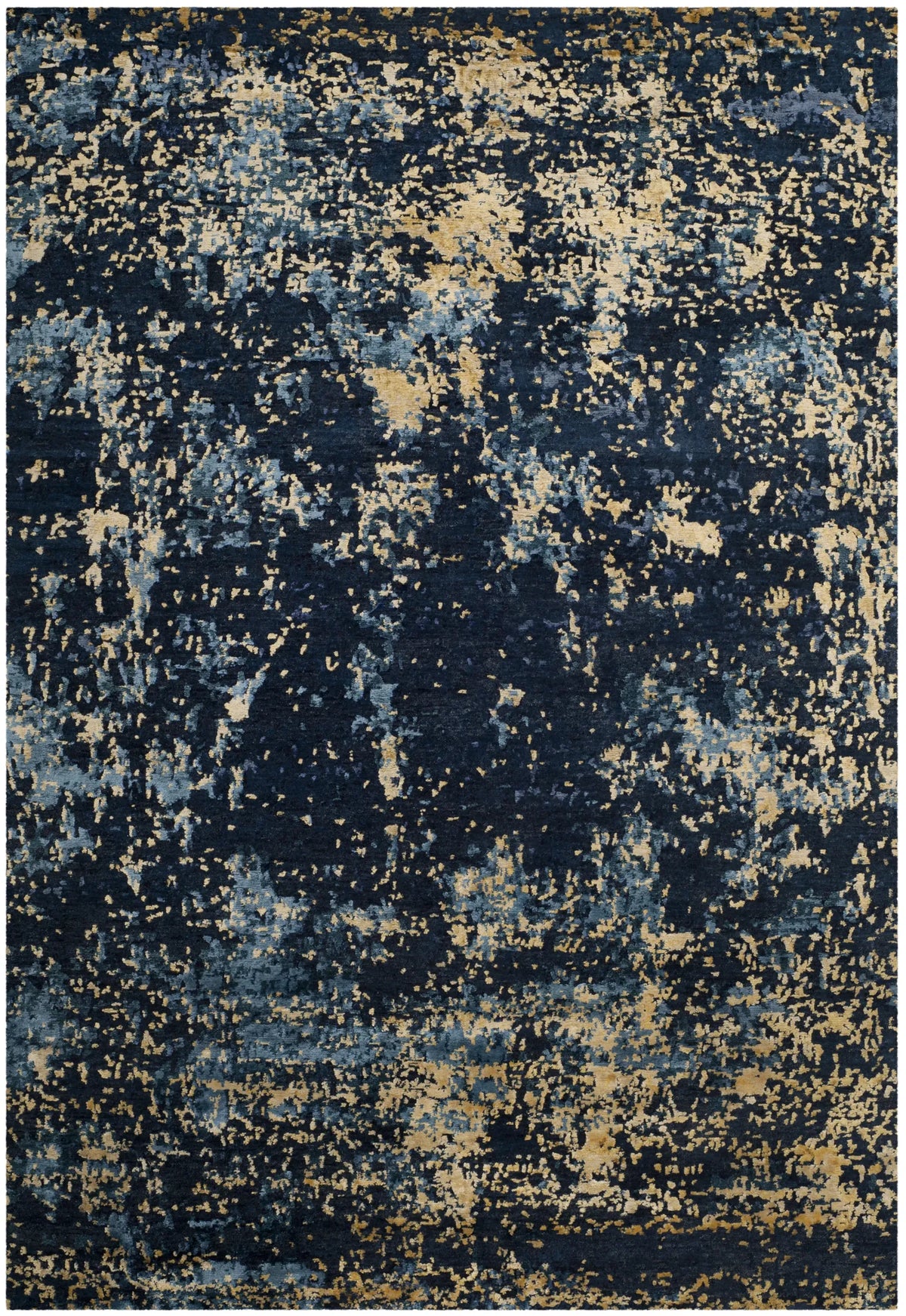 Safavieh Tiffany 6'-0" x 9'-0" Rug in Navy / Gold