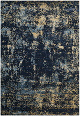 Safavieh Tiffany 6'-0" x 9'-0" Rug in Navy / Gold