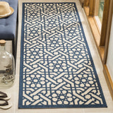 Safavieh Martha Stewart 2'-7" x 8'-2" Rug in Mariner