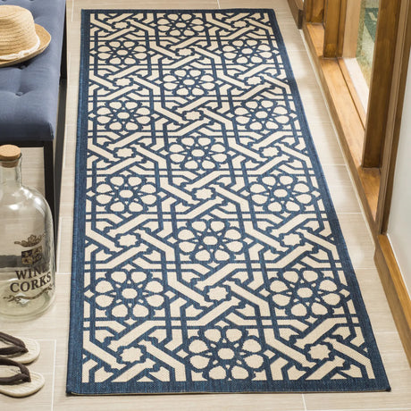 Safavieh Martha Stewart 2'-7" x 8'-2" Rug in Mariner