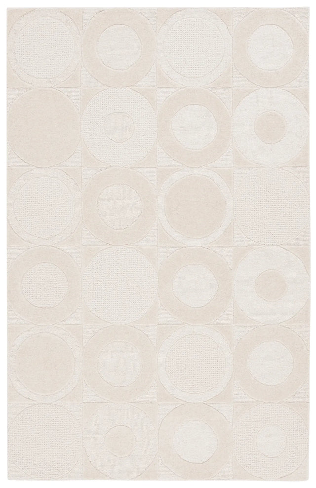Safavieh Soho 4'-0" x 6'-0" Rug in Beige / Ivory