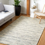 Safavieh Marbella 4'-0" x 6'-0" Rug in Dark Grey / Beige