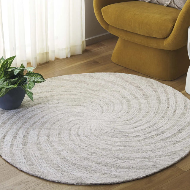 Safavieh Novelty 3'-0" x 3'-0" Rug in Grey / Beige