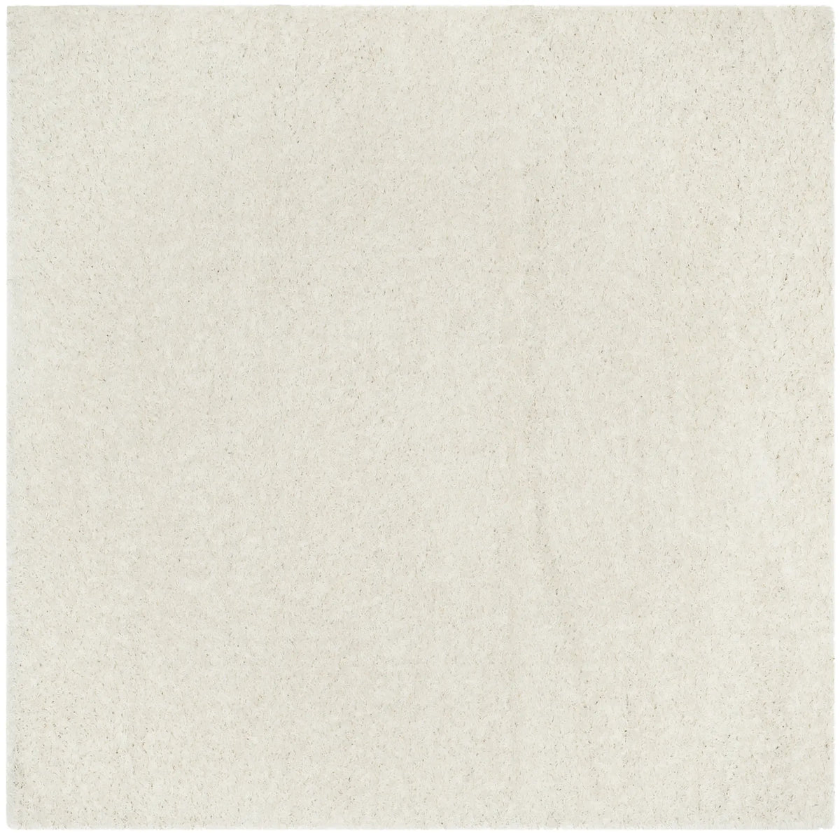 Safavieh Sga-Athens Shag 6'-7" x 6'-7" Rug in Off White
