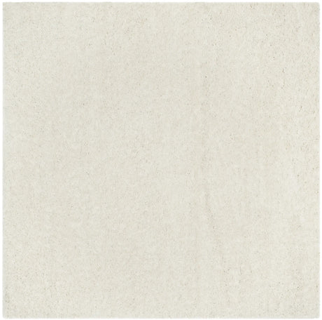 Safavieh Sga-Athens Shag 6'-7" x 6'-7" Rug in Off White
