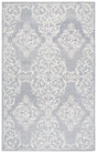 Safavieh Metro 5'-0" x 8'-0" Rug in Grey / Ivory