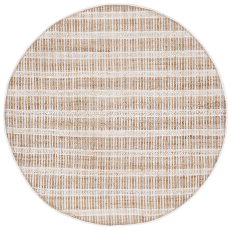 Safavieh Natural Fiber 7'-0" x 7'-0" Rug in Ivory / Natural
