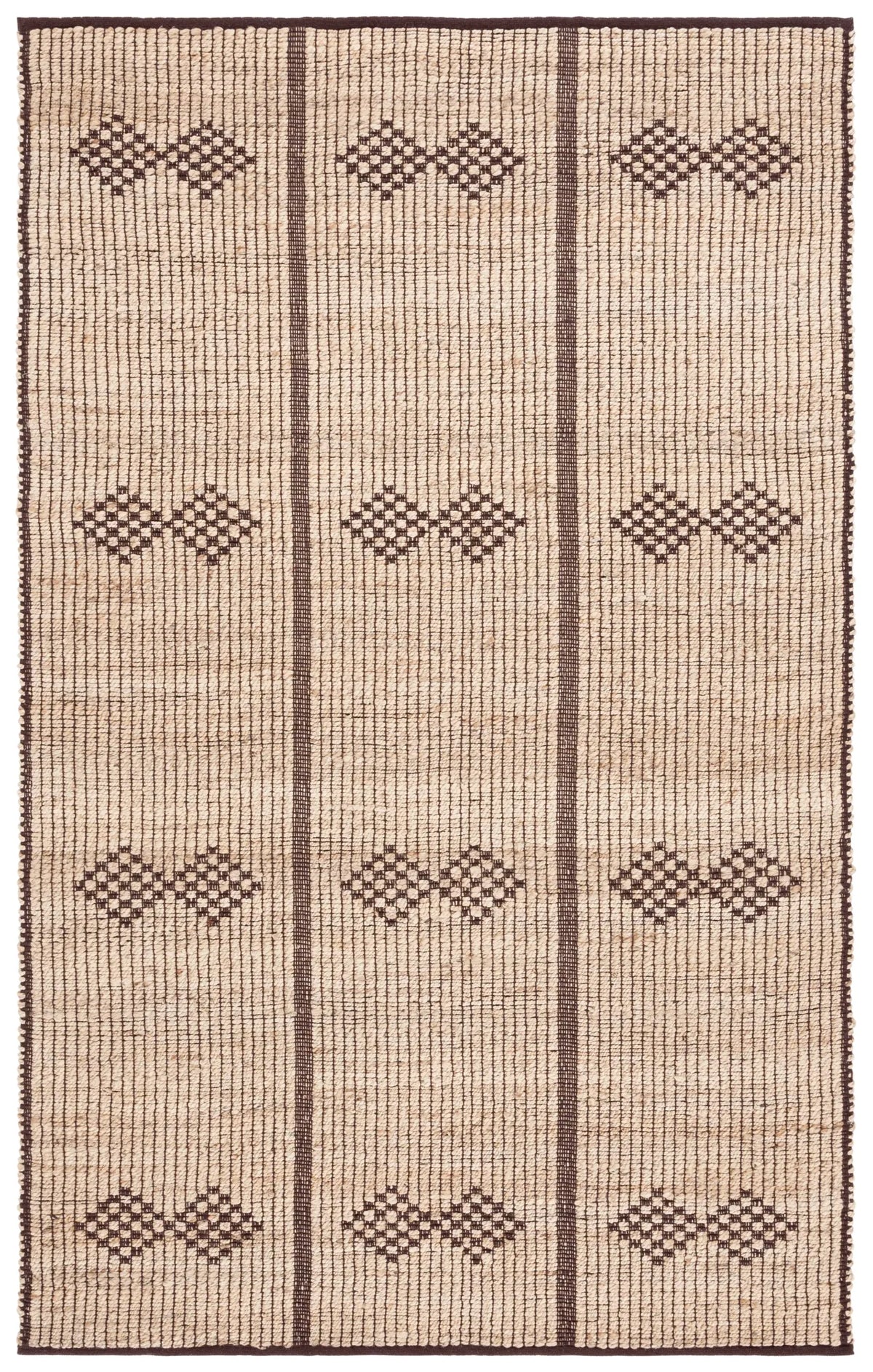 Safavieh Natural Fiber 4'-0" x 6'-0" Rug in Natural / Brown