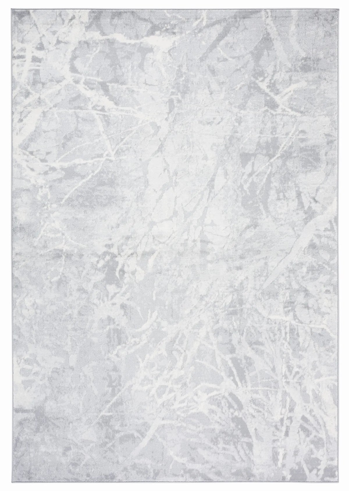 Safavieh Jasper 100 4'-0" x 6'-0" Rug in Grey / Ivory