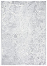 Safavieh Jasper 100 4'-0" x 6'-0" Rug in Grey / Ivory