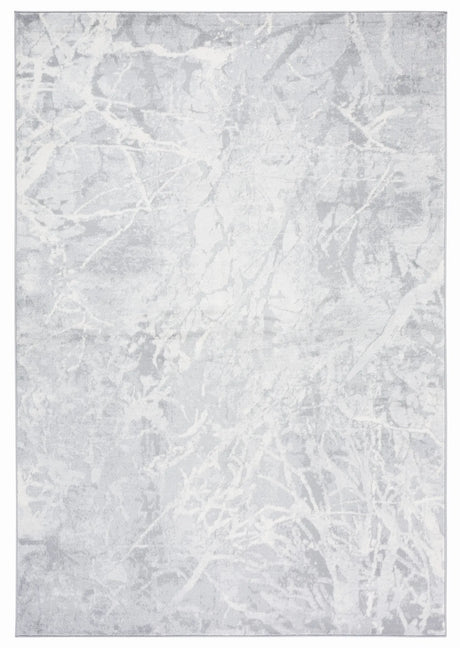 Safavieh Jasper 100 4'-0" x 6'-0" Rug in Grey / Ivory