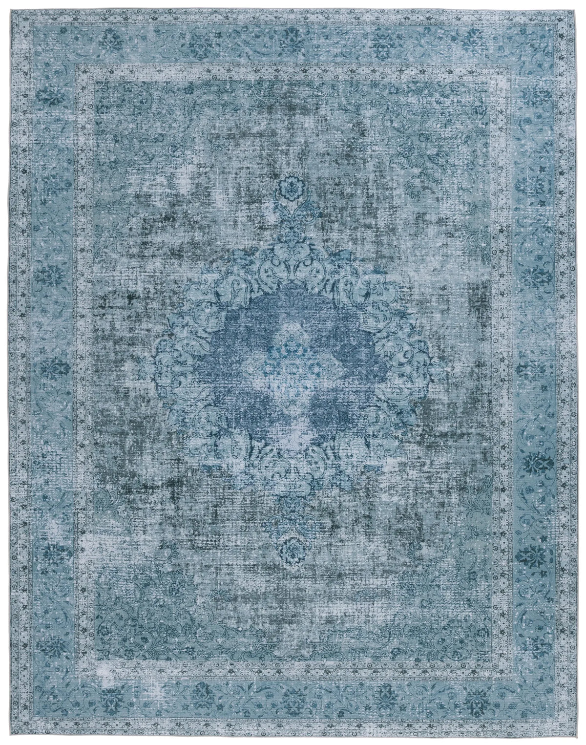 Safavieh Tucson 10'-0" x 14'-0" Rug in Green / Green