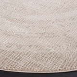 Safavieh Continental 6'-7" x 6'-7" Rug in Ivory / Beige