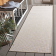 Safavieh Terrace 800 2'-3" x 8'-0" Rug in Beige / Ivory