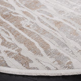 Safavieh Mila 6'-7" x 6'-7" Rug in Beige / Grey