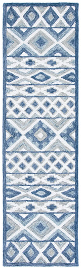 Safavieh Roslyn 2'-3" x 8'-0" Rug in Blue / Grey