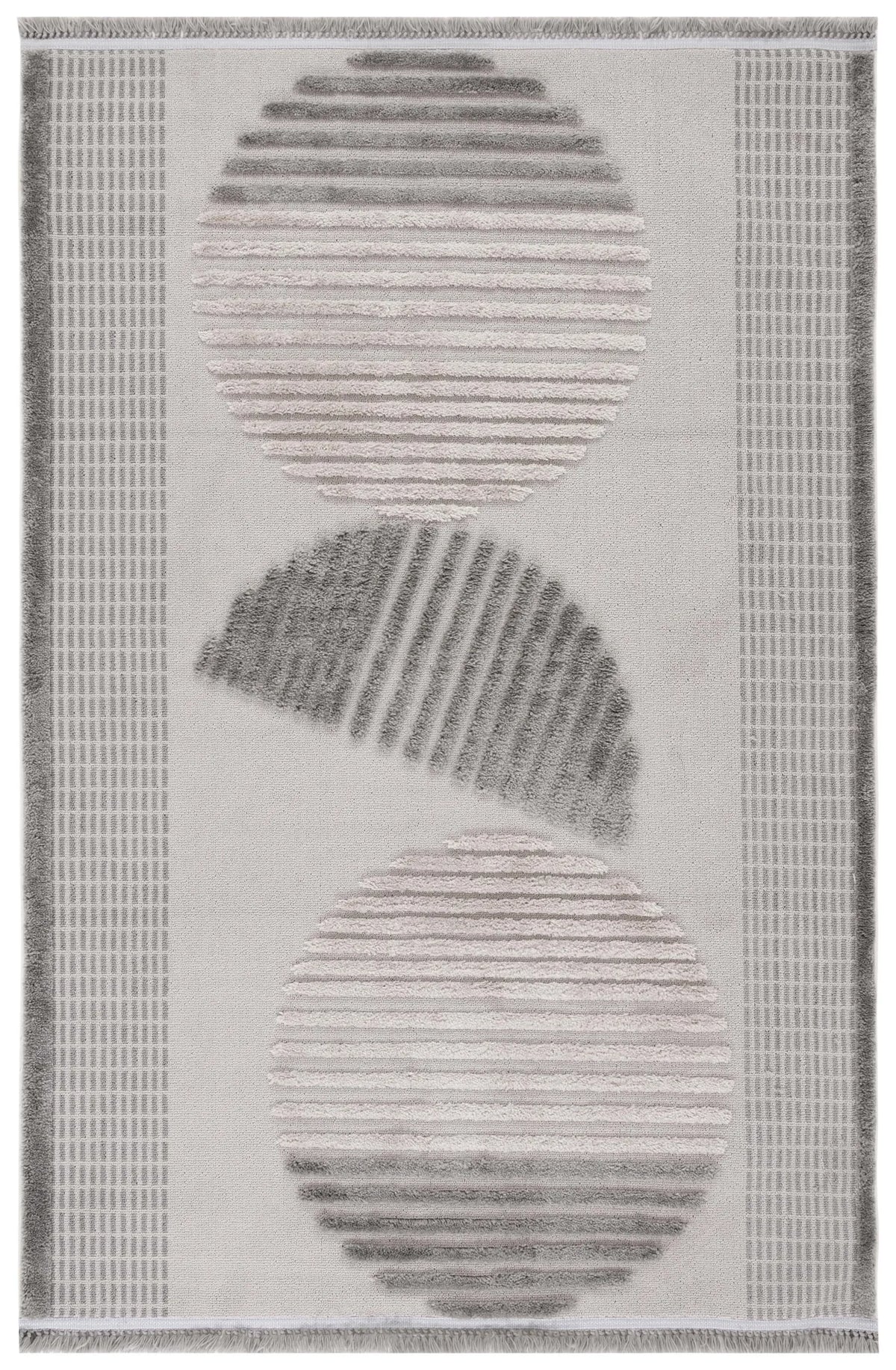 Safavieh Urban 4'-0" x 6'-0" Rug in Grey / Light Grey