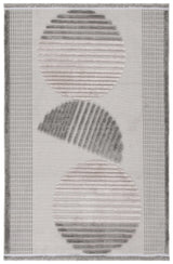 Safavieh Urban 4'-0" x 6'-0" Rug in Grey / Light Grey