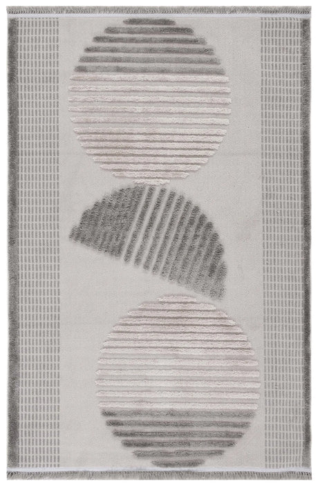 Safavieh Urban 4'-0" x 6'-0" Rug in Grey / Light Grey