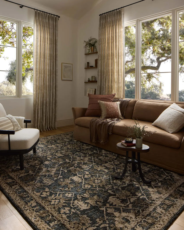 Loloi Percival PCV-05 Denim /Granite Rug - room scene 3