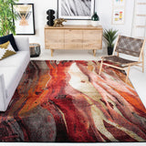 Safavieh Glacier 10'-6" x 14'-0" Rug in Red / Multi