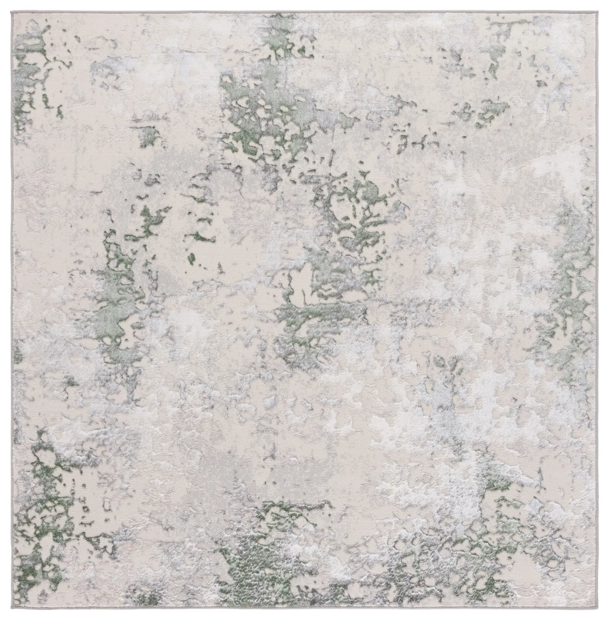 Safavieh Orchard 6'-7" x 6'-7" Rug in Grey / Green