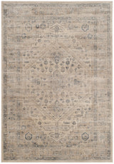 Safavieh Vintage 4'-0" x 5'-7" Rug in Stone / Blue