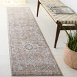 Safavieh Scarlett 400 2'-0" x 8'-0" Rug in Brown / Ivory