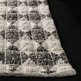 Safavieh Natura 5'-0" x 8'-0" Rug in Black / Ivory
