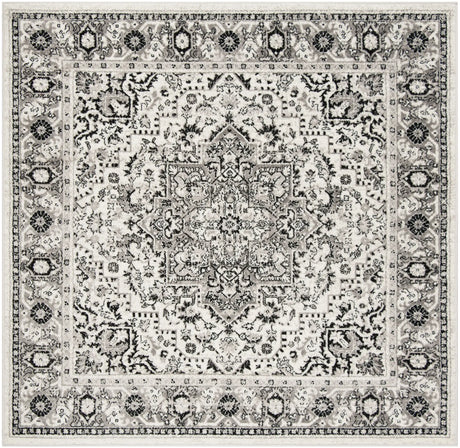 Safavieh Skyler 6'-7" x 6'-7" Rug in Grey / Ivory