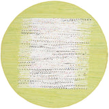 Safavieh Montauk 6'-0" x 6'-0" Rug in Ivory / Citron