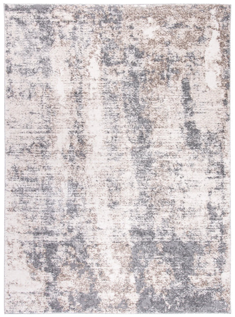Safavieh Aston 4'-0" x 6'-0" Rug in Ivory / Grey